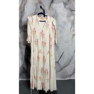 Oliphant Pintuck Ruffle Maxi Algarve Large